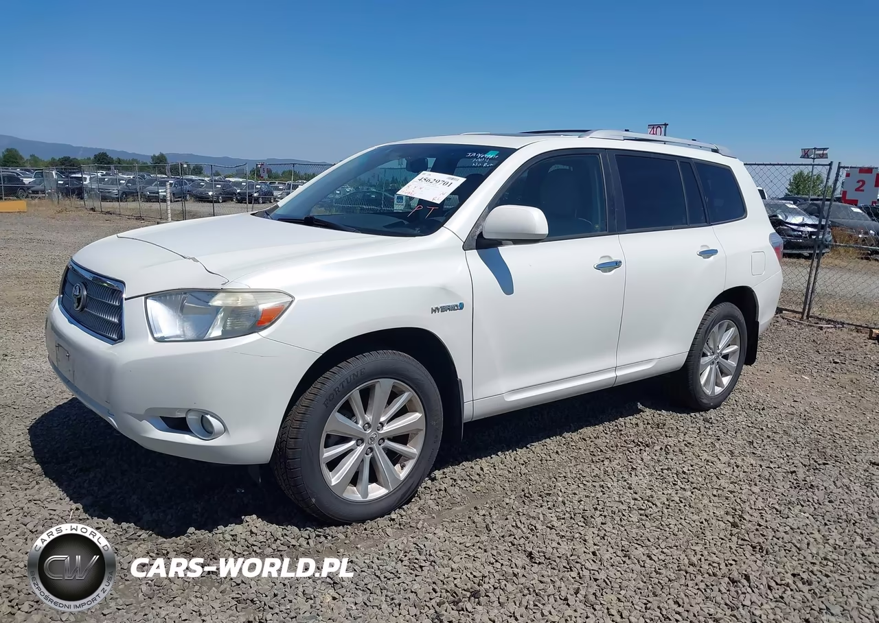 2008 Toyota Highlander Hybrid Limited VIN:JTEEW44A982007720 - 2