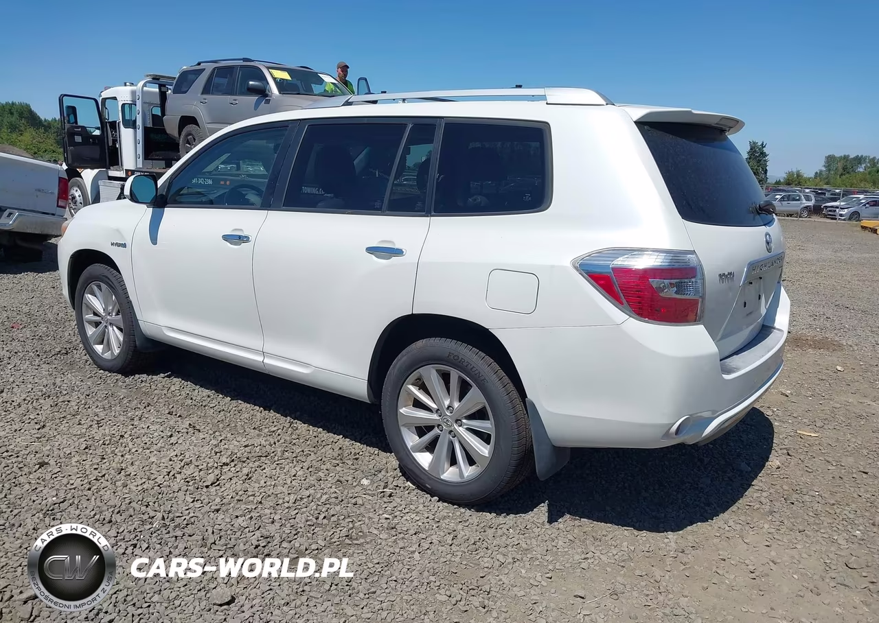 2008 Toyota Highlander Hybrid Limited VIN:JTEEW44A982007720 - 3