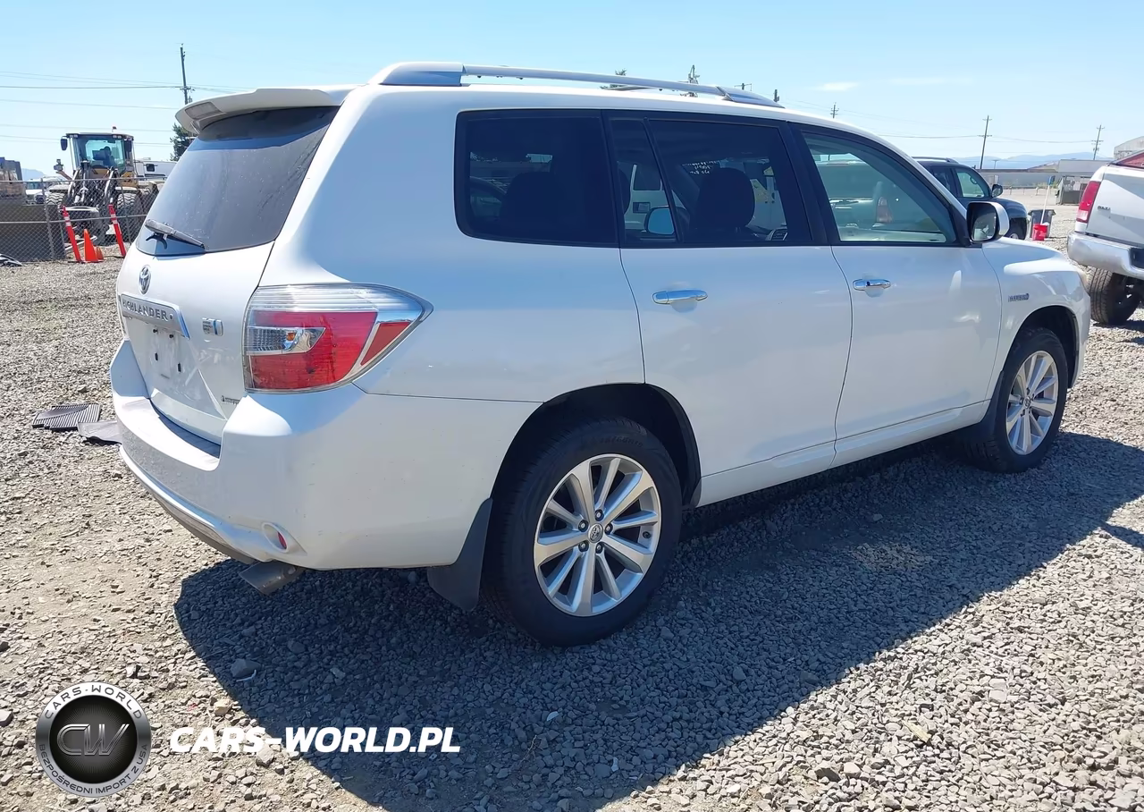2008 Toyota Highlander Hybrid Limited VIN:JTEEW44A982007720 - 4