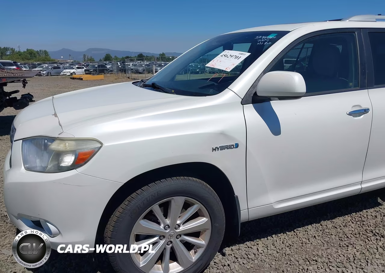 2008 Toyota Highlander Hybrid Limited VIN:JTEEW44A982007720 - 6