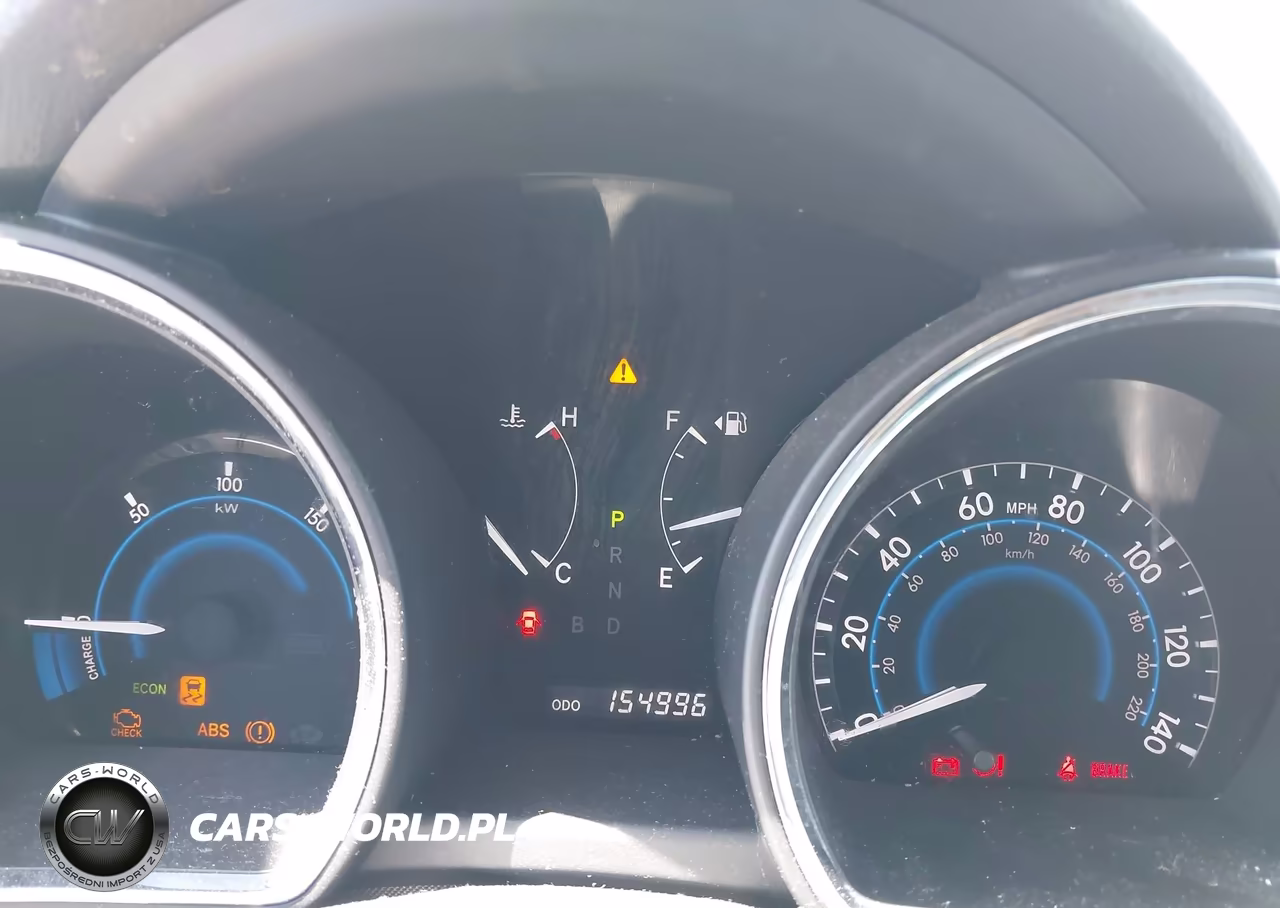 2008 Toyota Highlander Hybrid Limited VIN:JTEEW44A982007720 - 7