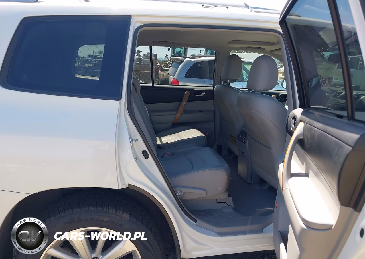 2008 Toyota Highlander Hybrid Limited VIN:JTEEW44A982007720 - 8
