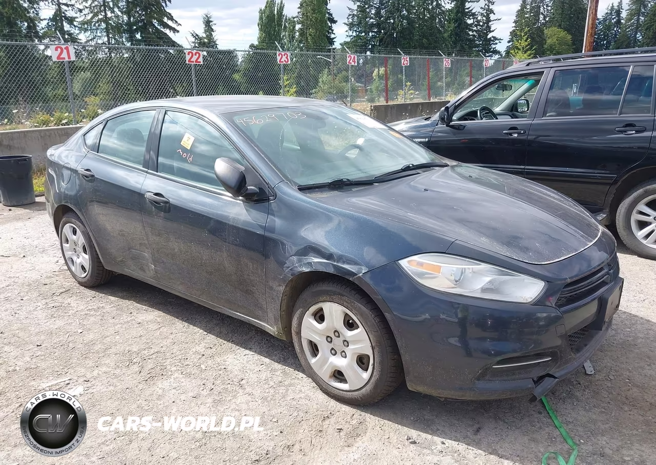 2013 Dodge Dart Se – zdjęcie 1 z 11