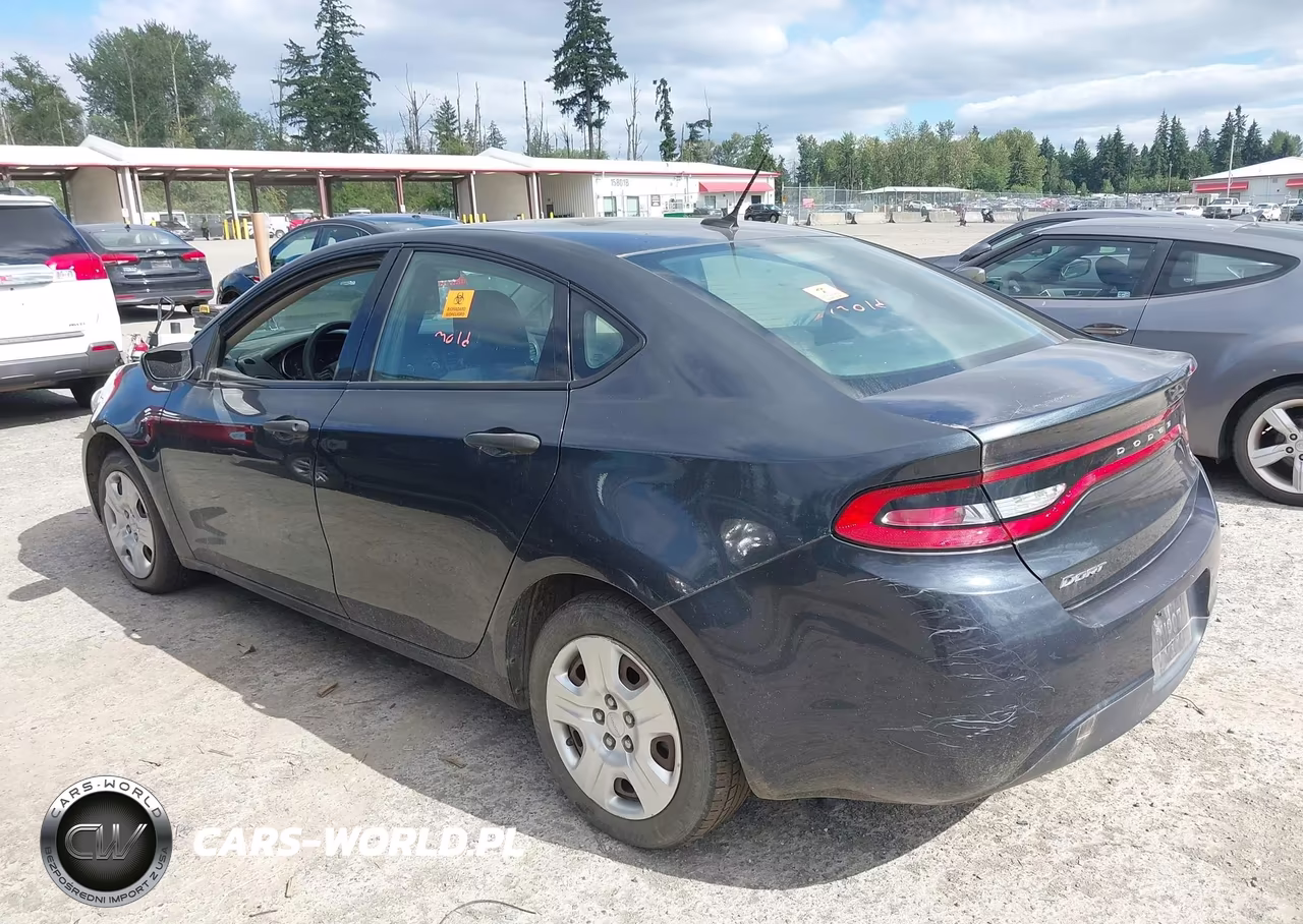 2013 Dodge Dart Se VIN:1C3CDFAA4DD314264 - 3