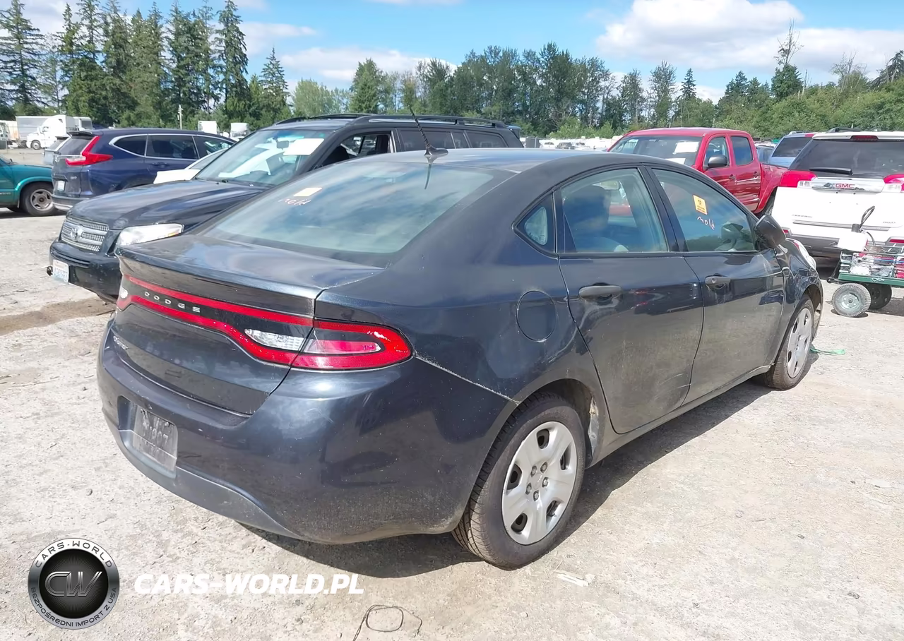 2013 Dodge Dart Se VIN:1C3CDFAA4DD314264 - 4