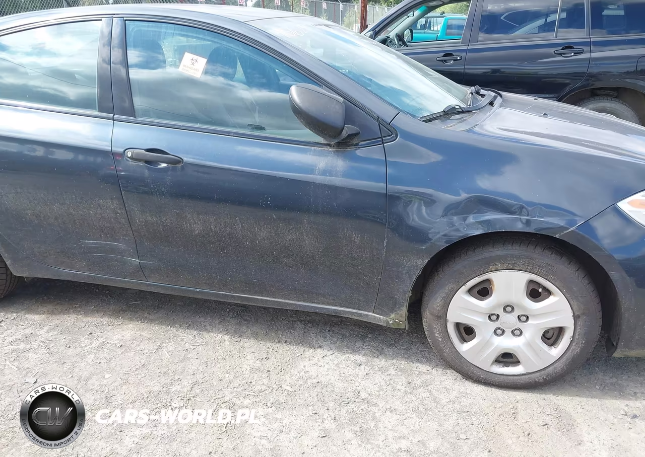 2013 Dodge Dart Se VIN:1C3CDFAA4DD314264 - 6