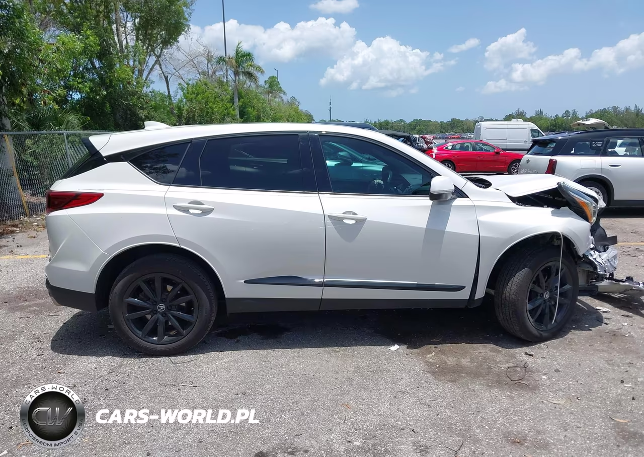 2025 Acura Rdx VIN:5J8TC2H44SL004174 - 13