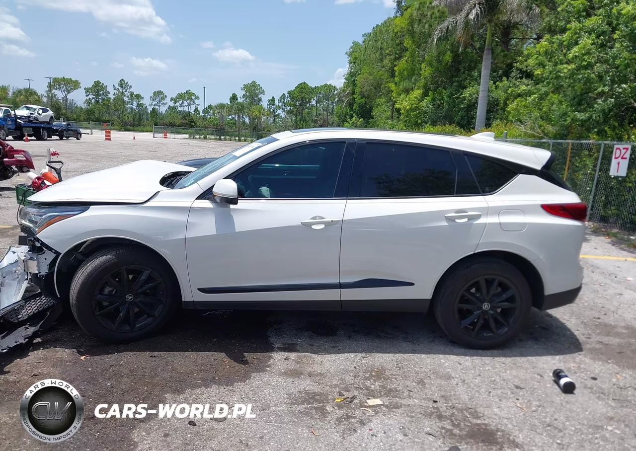 2025 Acura Rdx VIN:5J8TC2H44SL004174 - 14