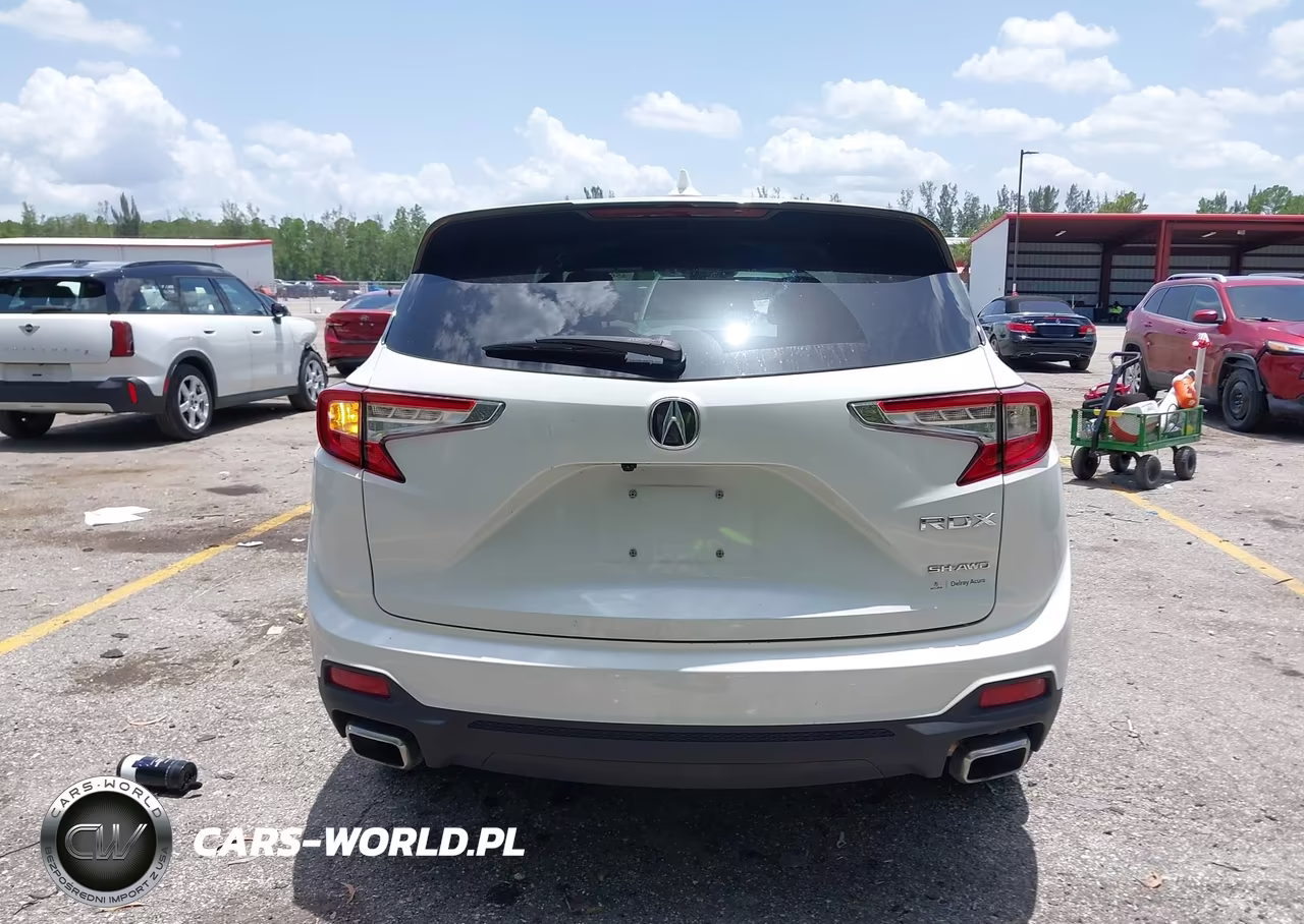 2025 Acura Rdx VIN:5J8TC2H44SL004174 - 16