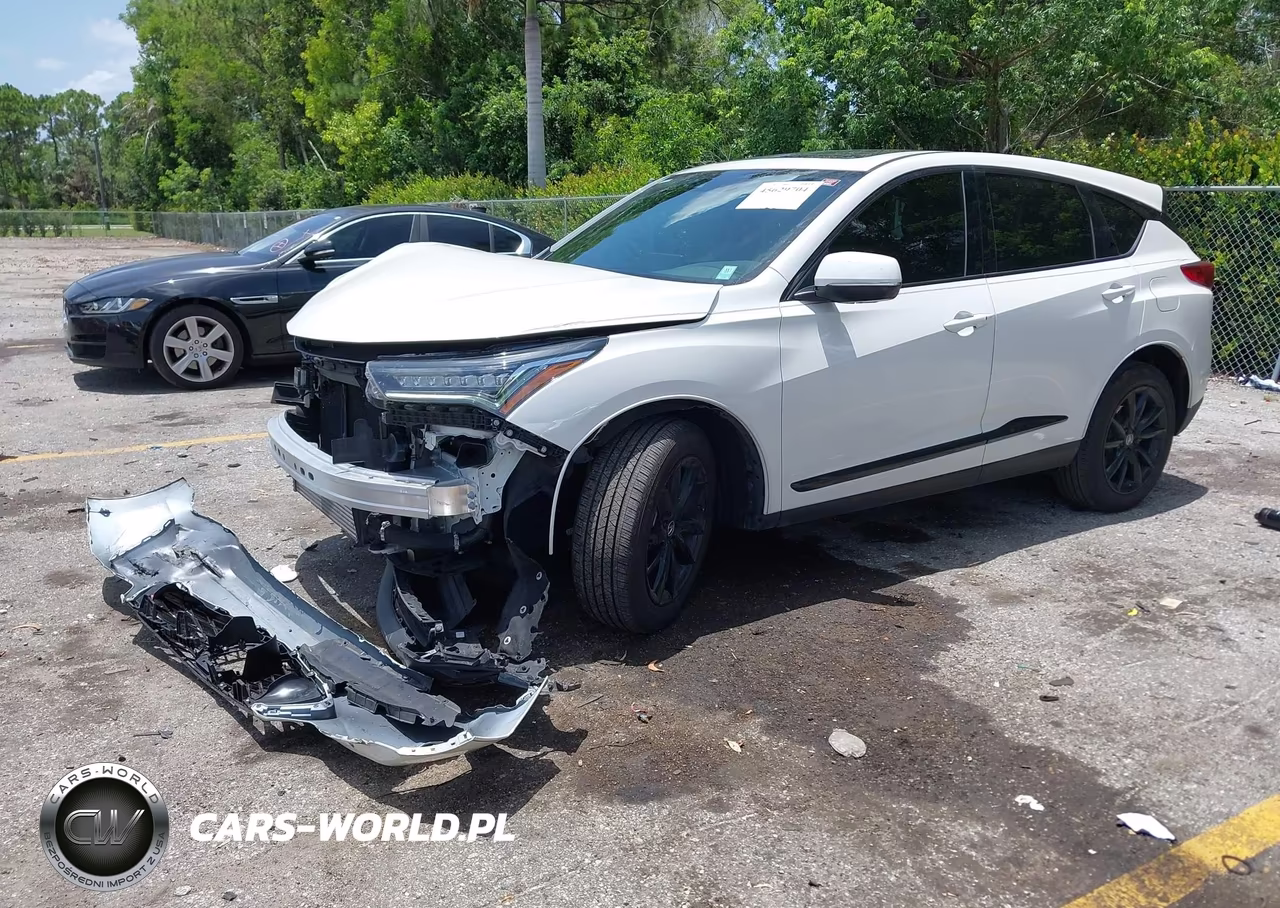 2025 Acura Rdx VIN:5J8TC2H44SL004174 - 2