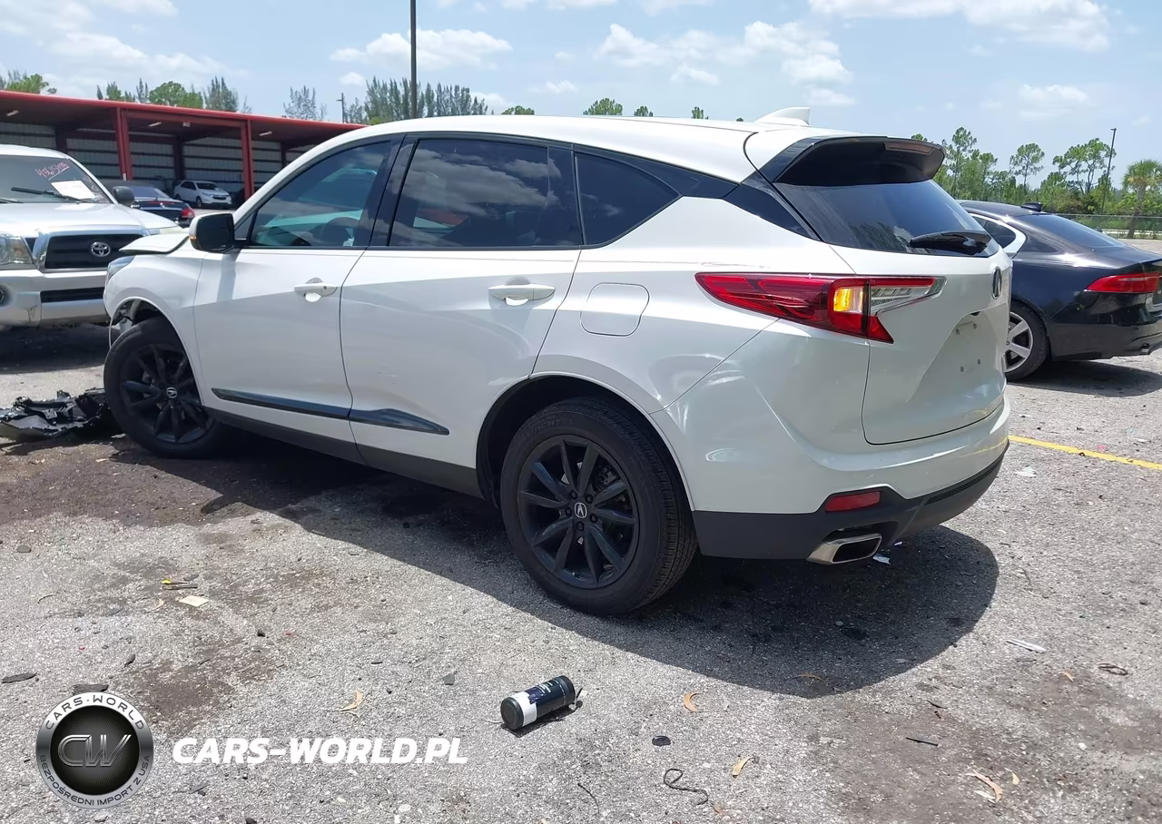 2025 Acura Rdx VIN:5J8TC2H44SL004174 - 3