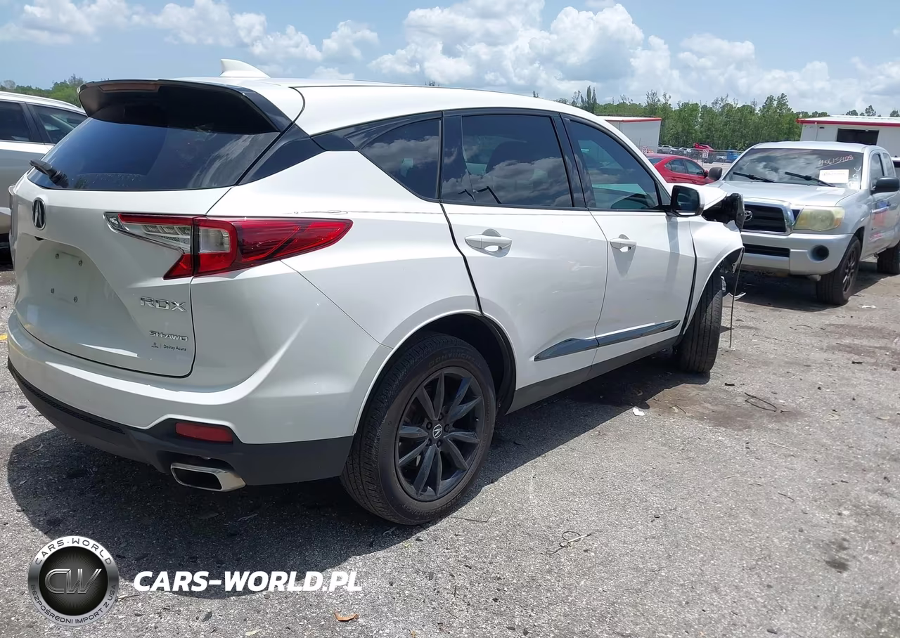 2025 Acura Rdx VIN:5J8TC2H44SL004174 - 4