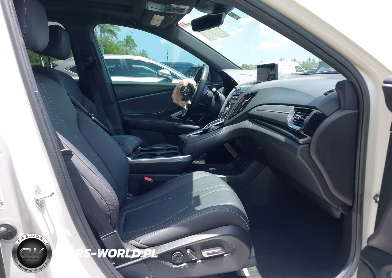 2025 Acura Rdx VIN:5J8TC2H44SL004174 - 5