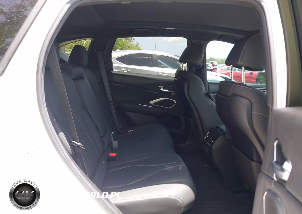2025 Acura Rdx VIN:5J8TC2H44SL004174 - 8