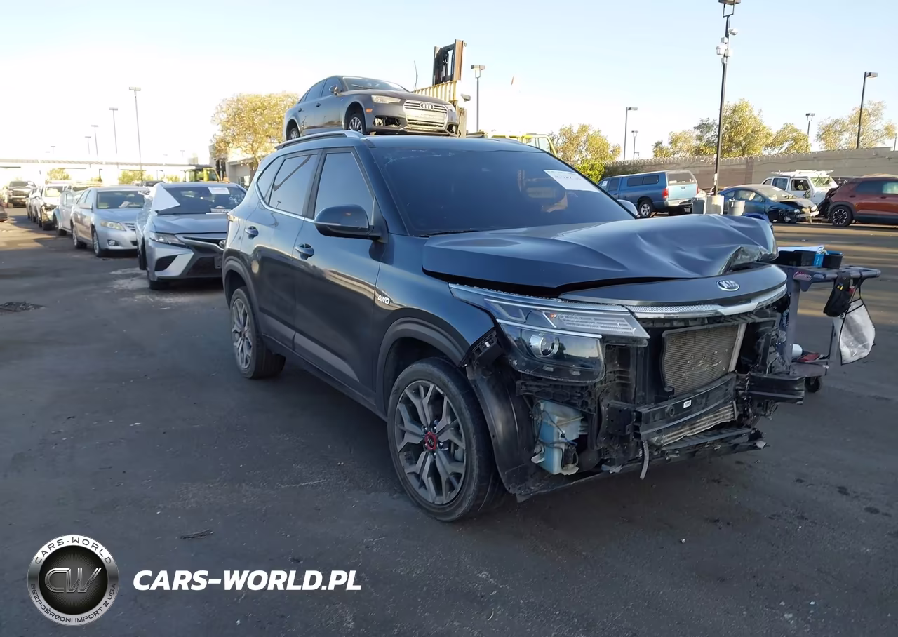 2021 Kia Seltos S Turbo – zdjęcie 1 z 17