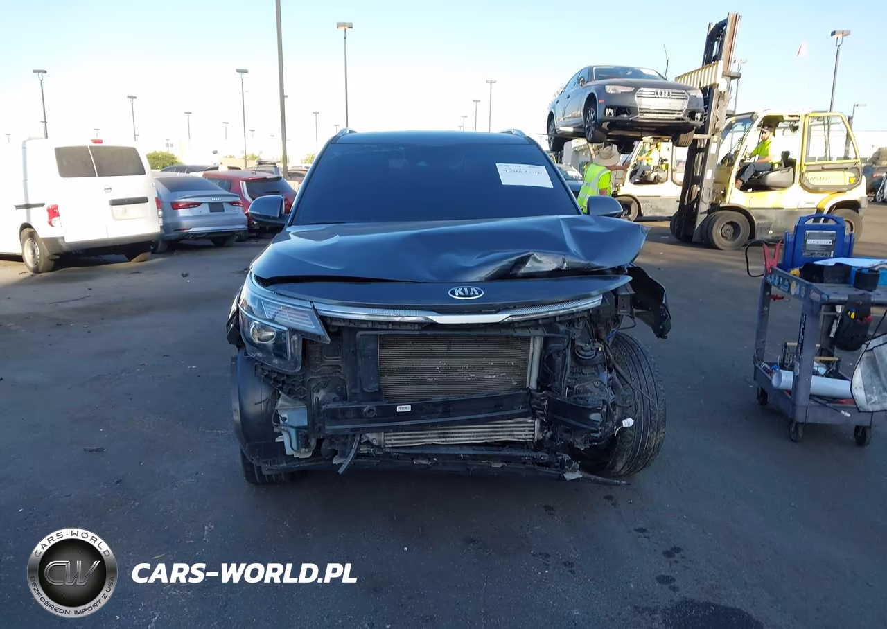 2021 Kia Seltos S Turbo VIN:KNDEUCA22M7056336 - 13