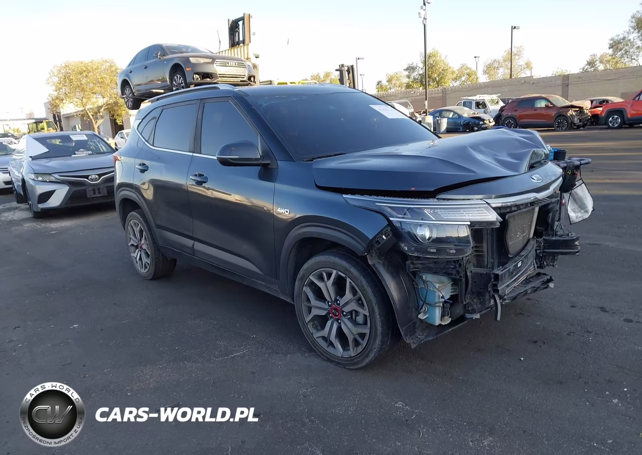 2021 Kia Seltos S Turbo VIN:KNDEUCA22M7056336 - 14