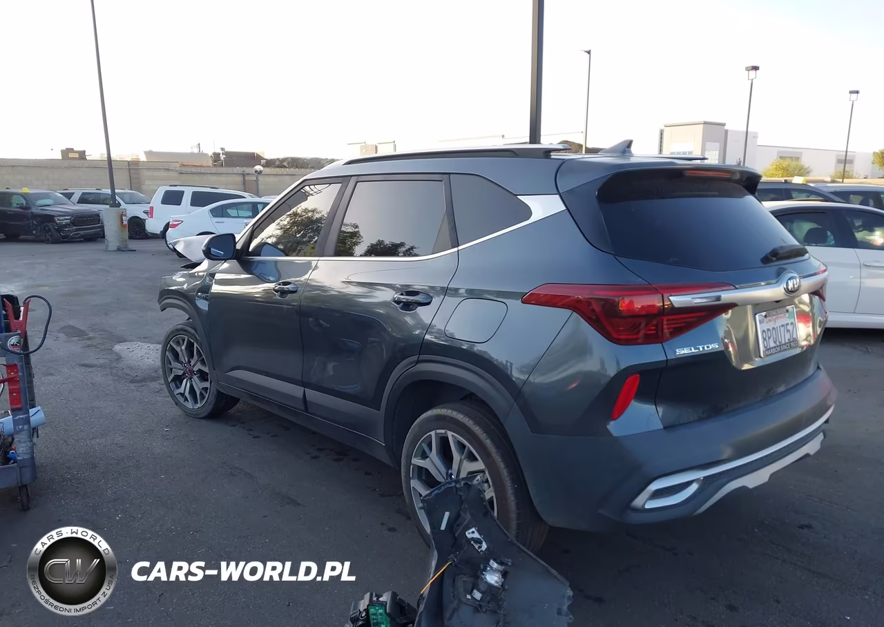 2021 Kia Seltos S Turbo VIN:KNDEUCA22M7056336 - 15