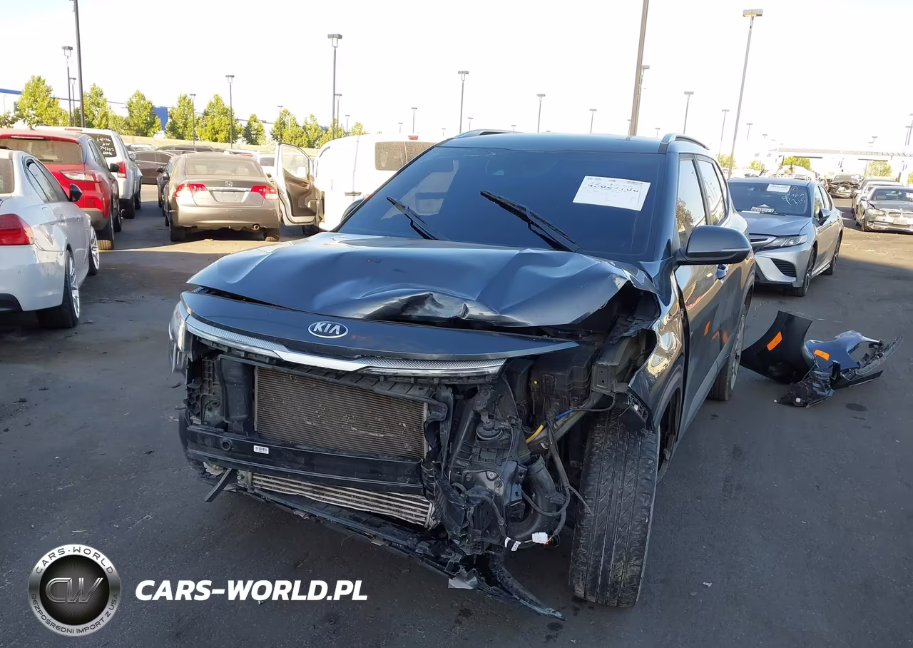 2021 Kia Seltos S Turbo VIN:KNDEUCA22M7056336 - 6