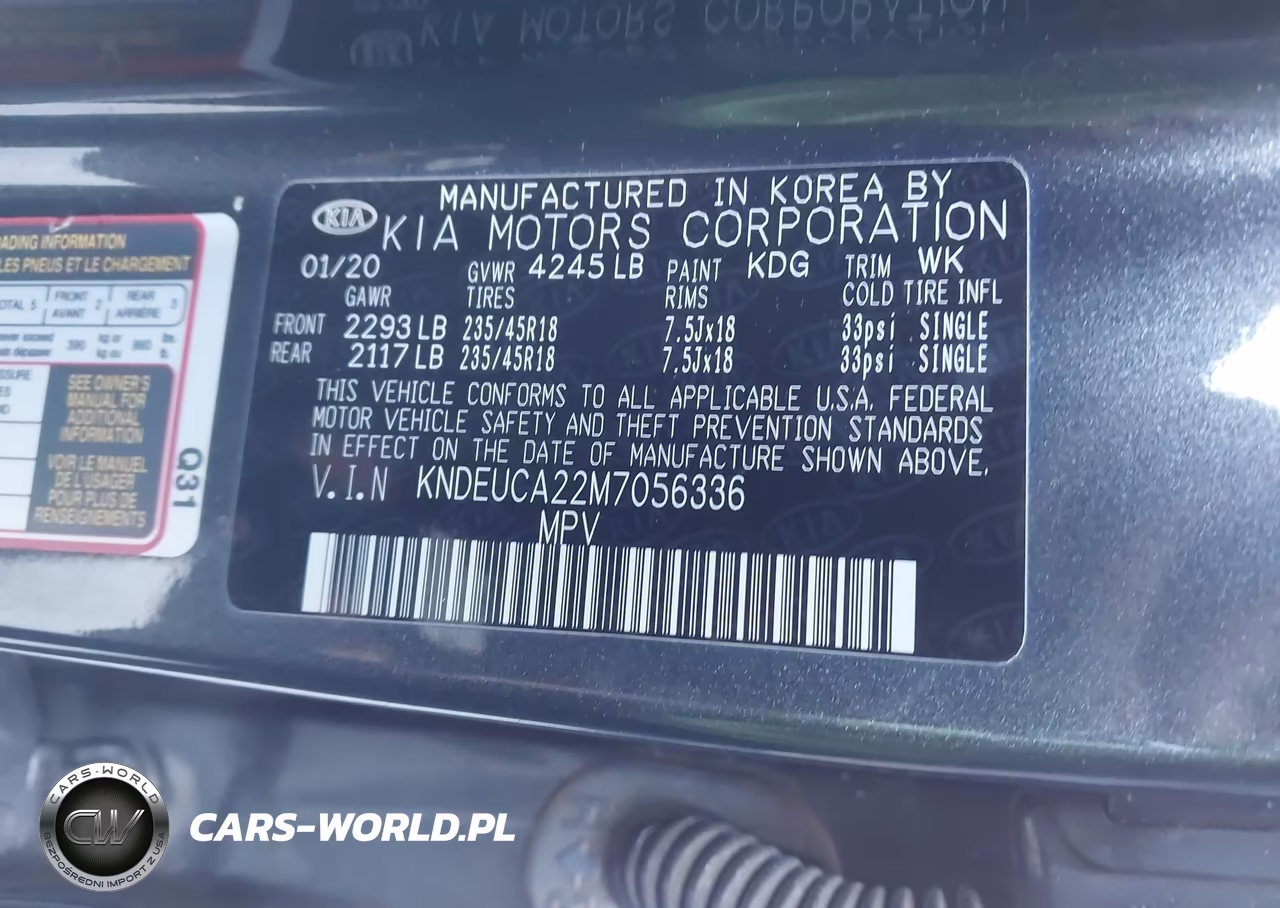 2021 Kia Seltos S Turbo VIN:KNDEUCA22M7056336 - 9