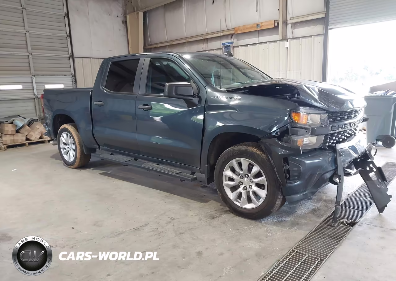2021 Chevrolet Silverado 1500 2Wd Short Bed Custom – zdjęcie 1 z 17