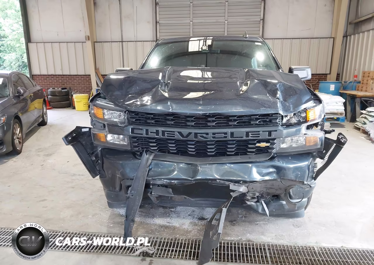 2021 Chevrolet Silverado 1500 2Wd Short Bed Custom VIN:1GCPWBEH0MZ172473 - 13