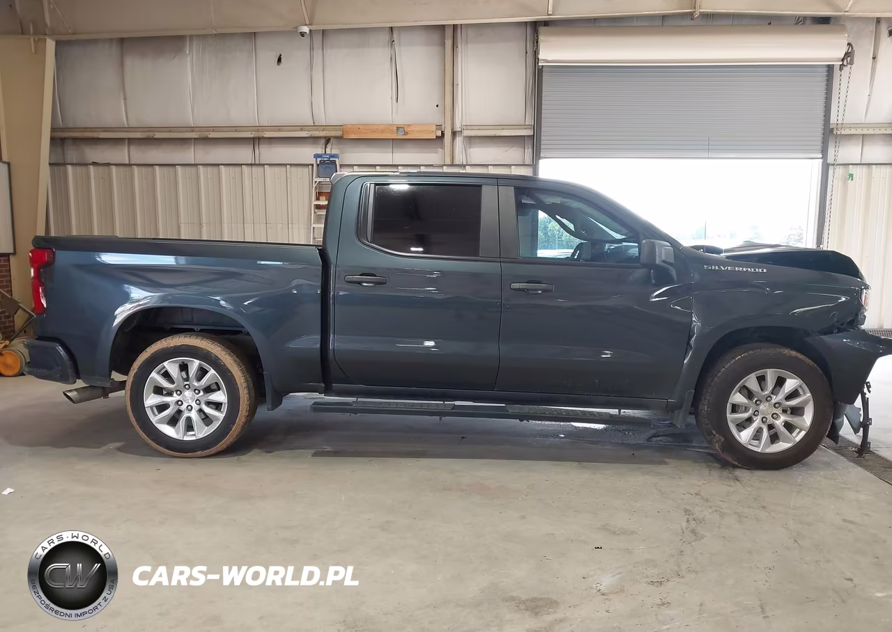 2021 Chevrolet Silverado 1500 2Wd Short Bed Custom VIN:1GCPWBEH0MZ172473 - 14