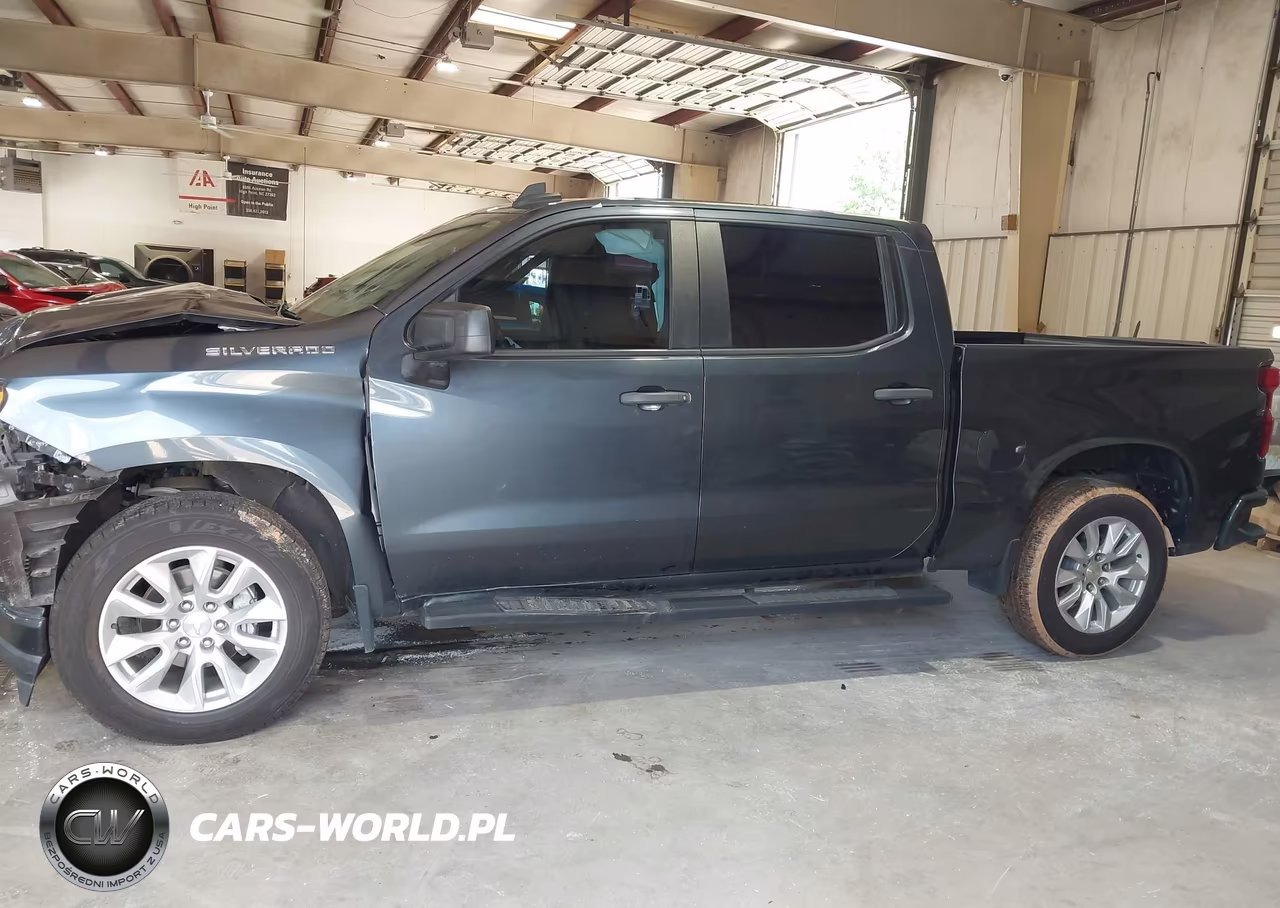 2021 Chevrolet Silverado 1500 2Wd Short Bed Custom VIN:1GCPWBEH0MZ172473 - 15