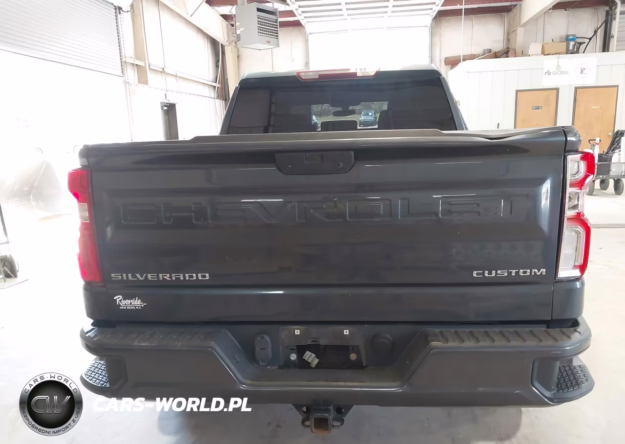 2021 Chevrolet Silverado 1500 2Wd Short Bed Custom VIN:1GCPWBEH0MZ172473 - 17