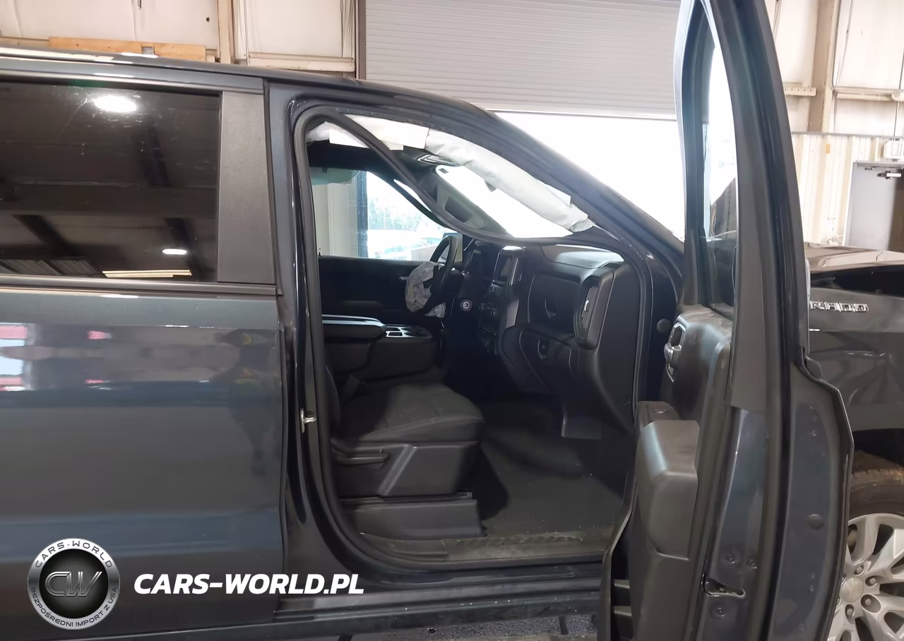 2021 Chevrolet Silverado 1500 2Wd Short Bed Custom VIN:1GCPWBEH0MZ172473 - 5