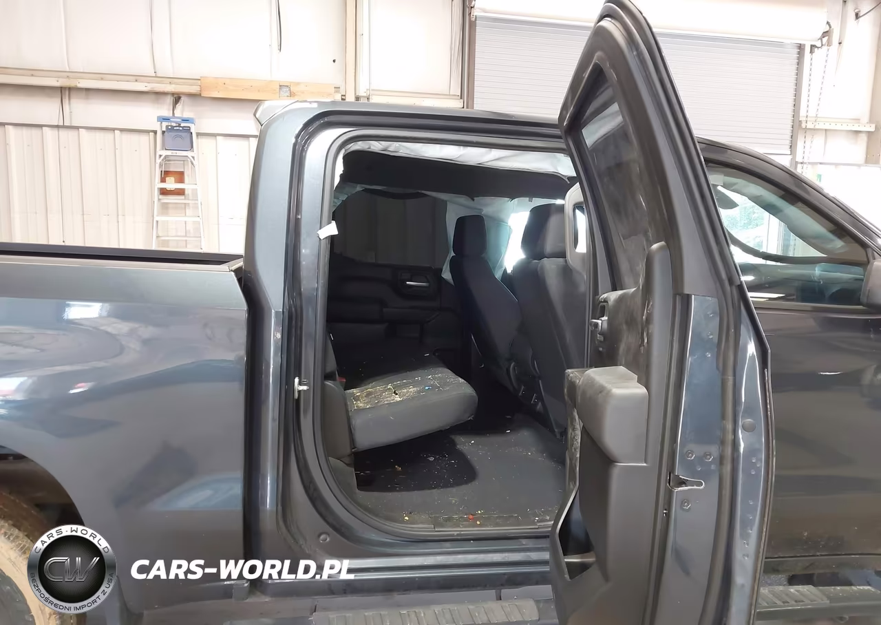 2021 Chevrolet Silverado 1500 2Wd Short Bed Custom VIN:1GCPWBEH0MZ172473 - 8