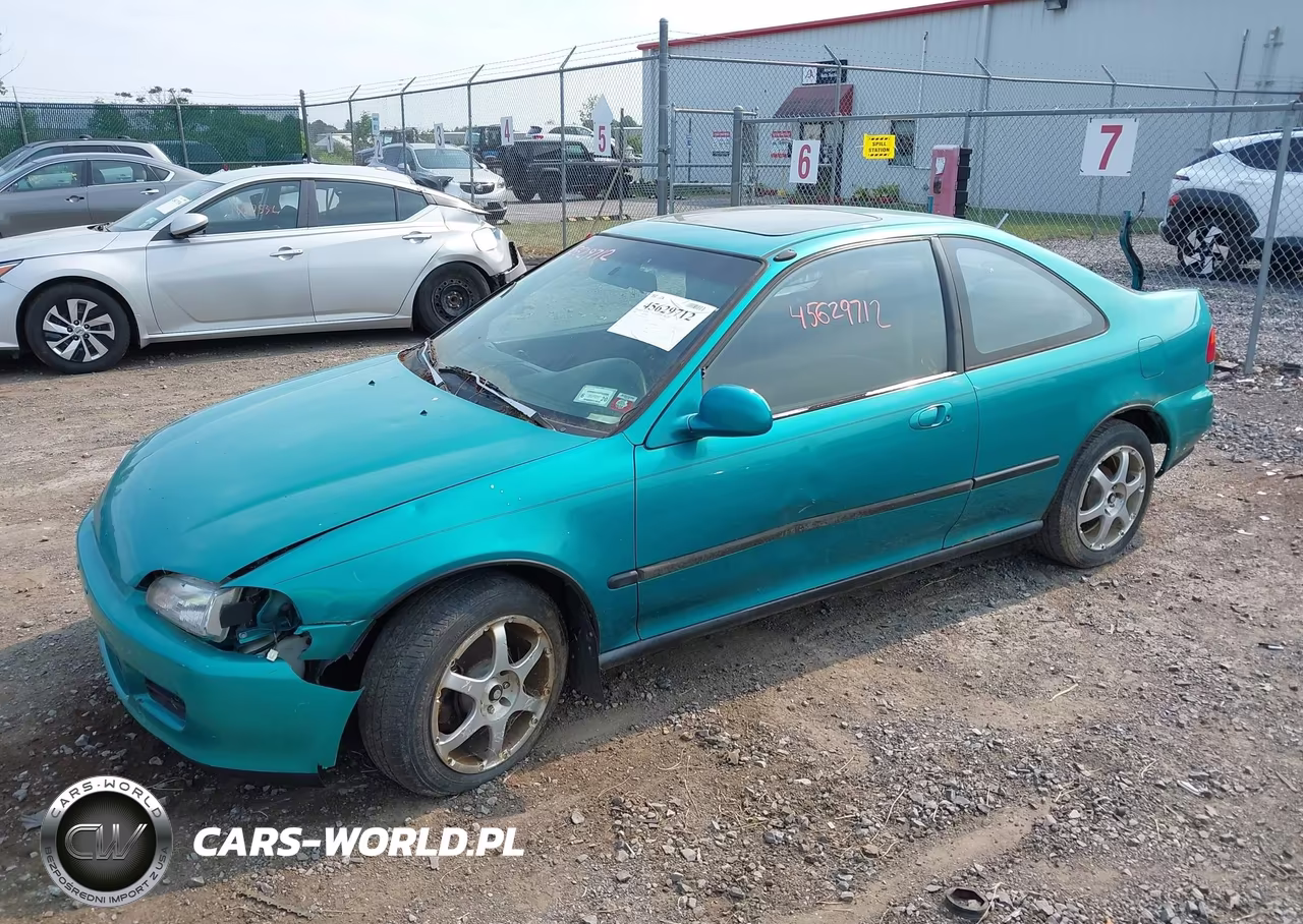 1994 Honda Civic Ex VIN:1HGEJ1225RL025206 - 2