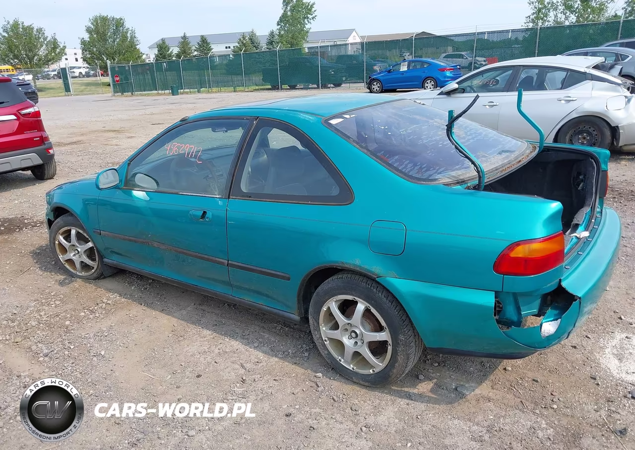 1994 Honda Civic Ex VIN:1HGEJ1225RL025206 - 3