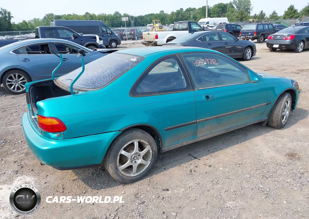 1994 Honda Civic Ex VIN:1HGEJ1225RL025206 - 4