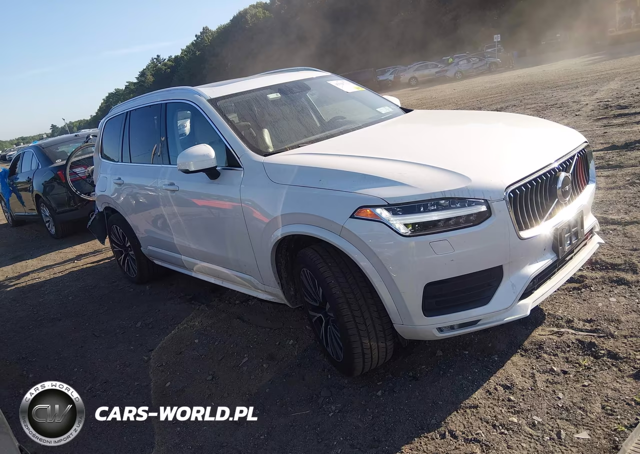 2022 Volvo Xc90 T5 Momentum VIN:YV4102PK0N1809102 - 1