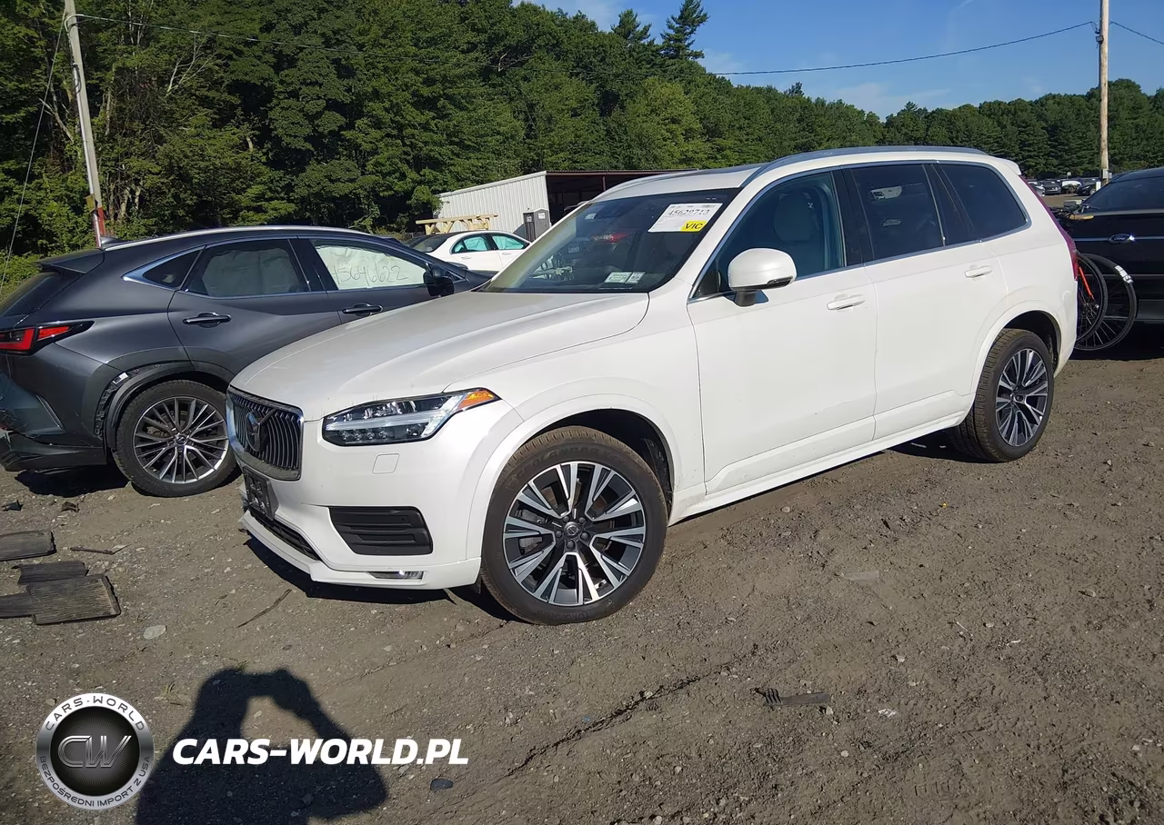 2022 Volvo Xc90 T5 Momentum VIN:YV4102PK0N1809102 - 2