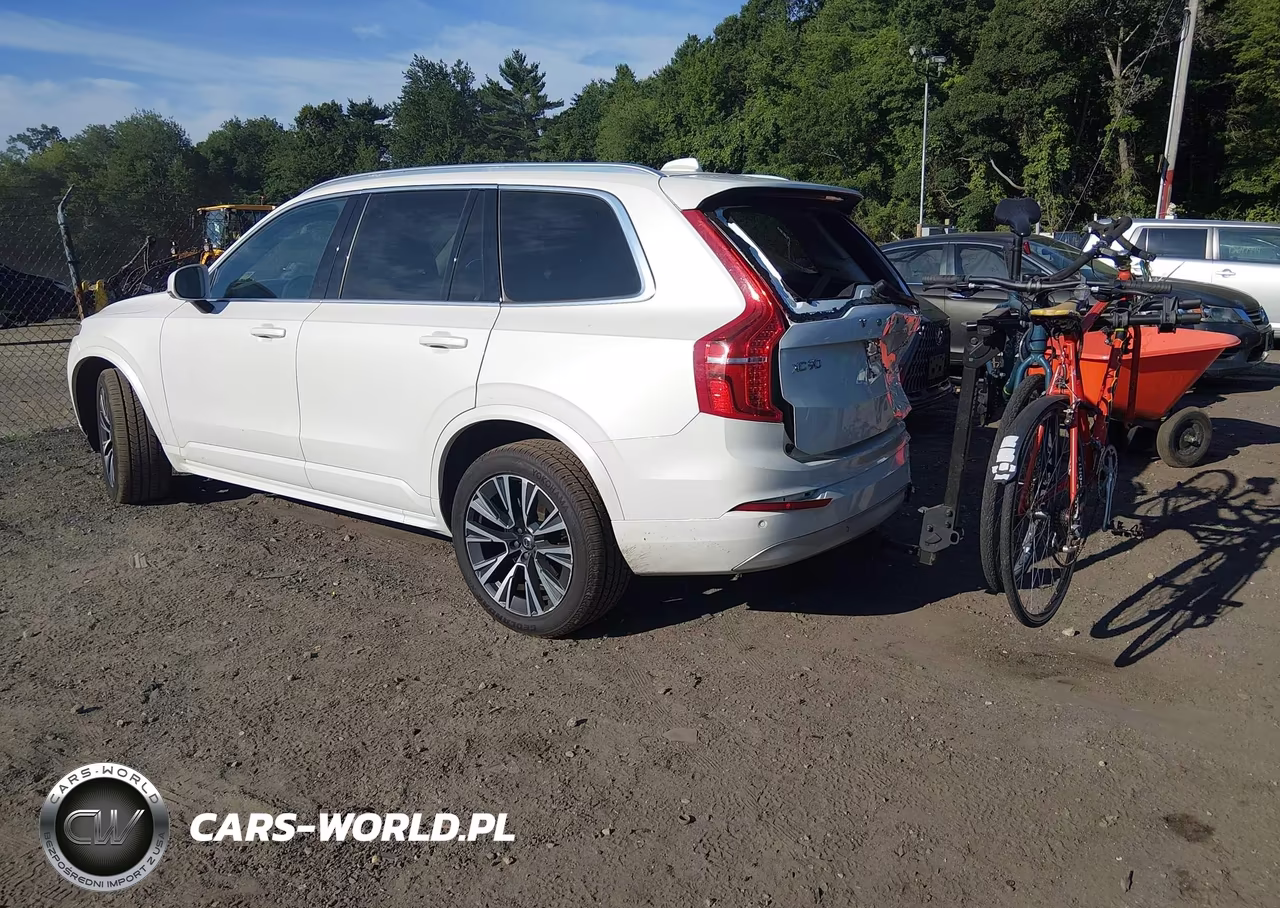 2022 Volvo Xc90 T5 Momentum VIN:YV4102PK0N1809102 - 3