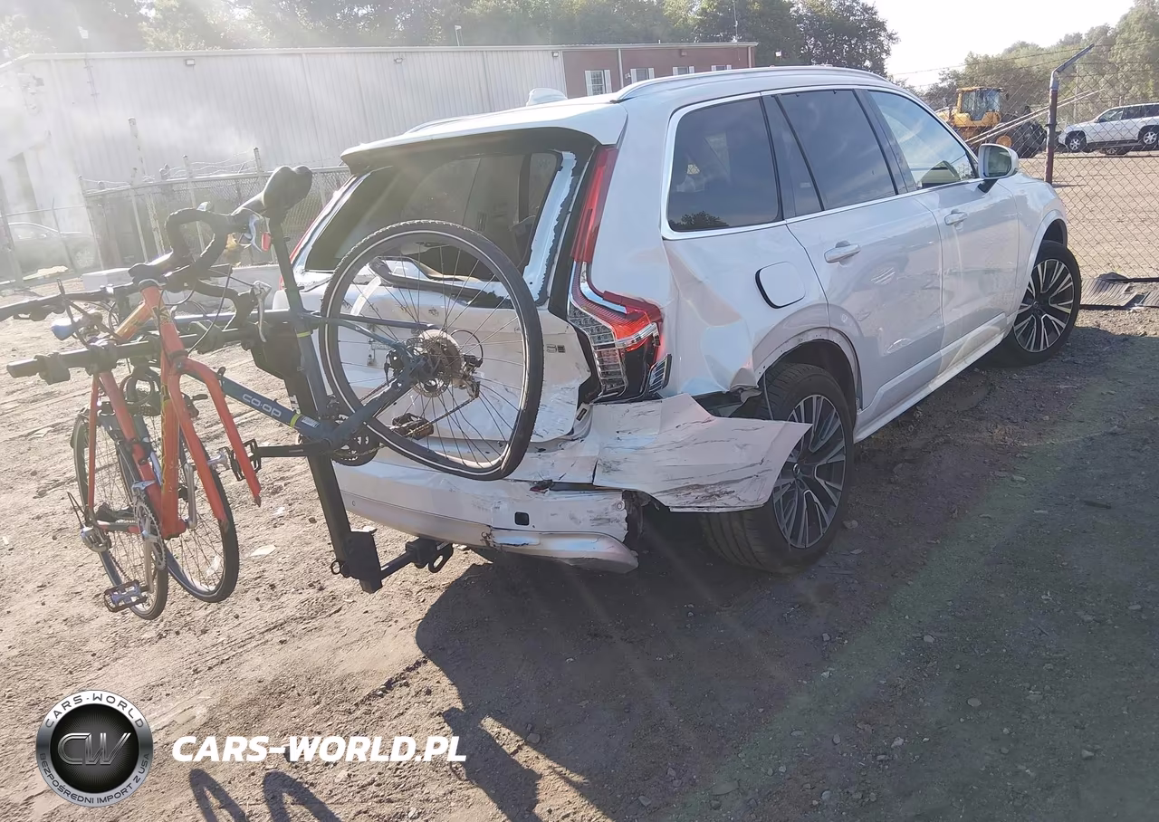 2022 Volvo Xc90 T5 Momentum VIN:YV4102PK0N1809102 - 4