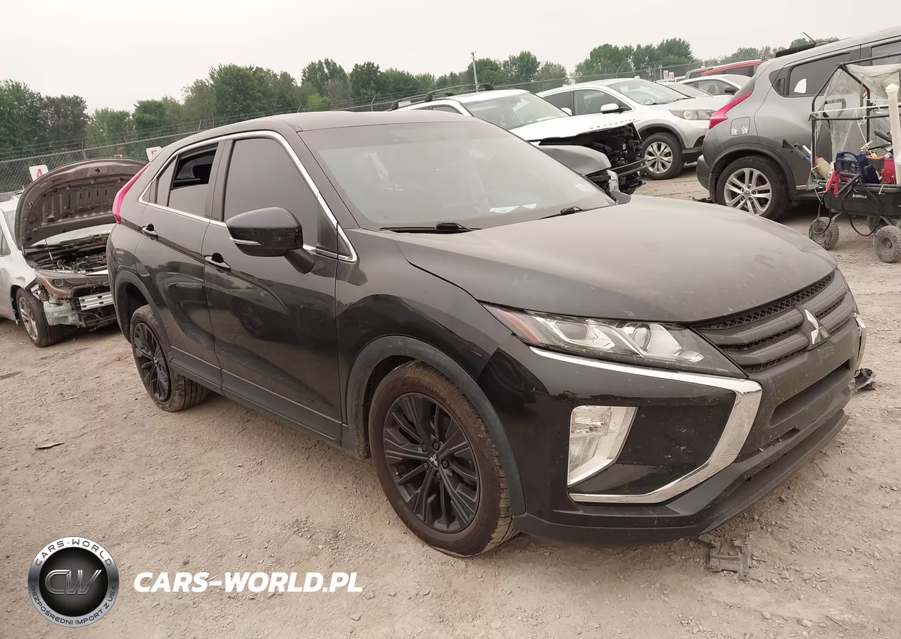 2018 Mitsubishi Eclipse Cross Le