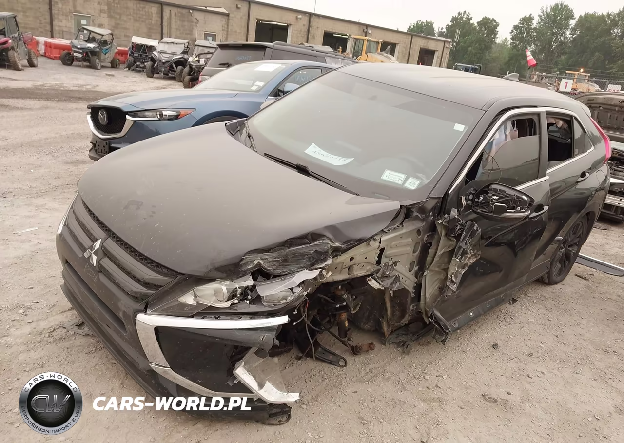 2018 Mitsubishi Eclipse Cross Le VIN:JA4AT4AA9JZ066516 - 2
