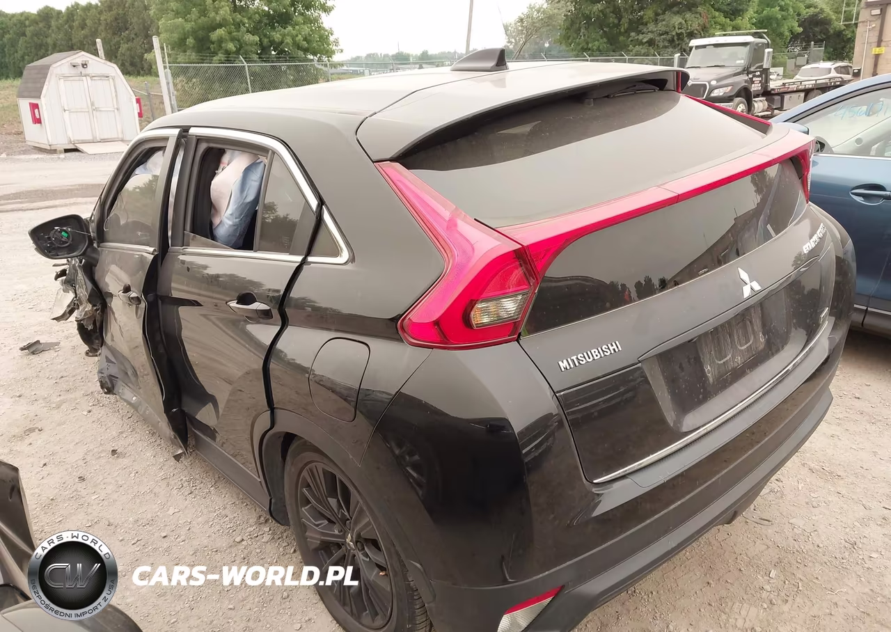 2018 Mitsubishi Eclipse Cross Le VIN:JA4AT4AA9JZ066516 - 3