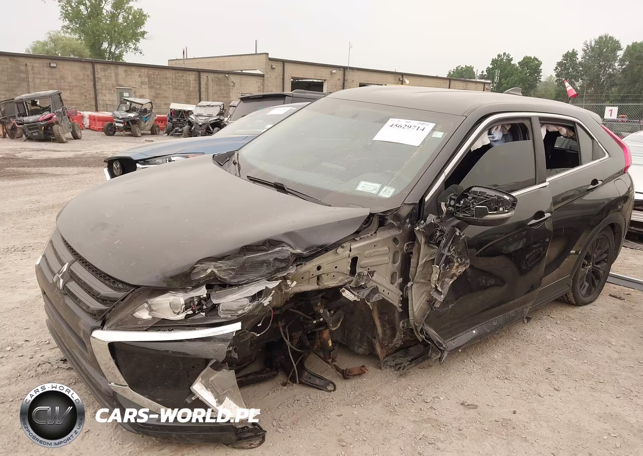 2018 Mitsubishi Eclipse Cross Le VIN:JA4AT4AA9JZ066516 - 6