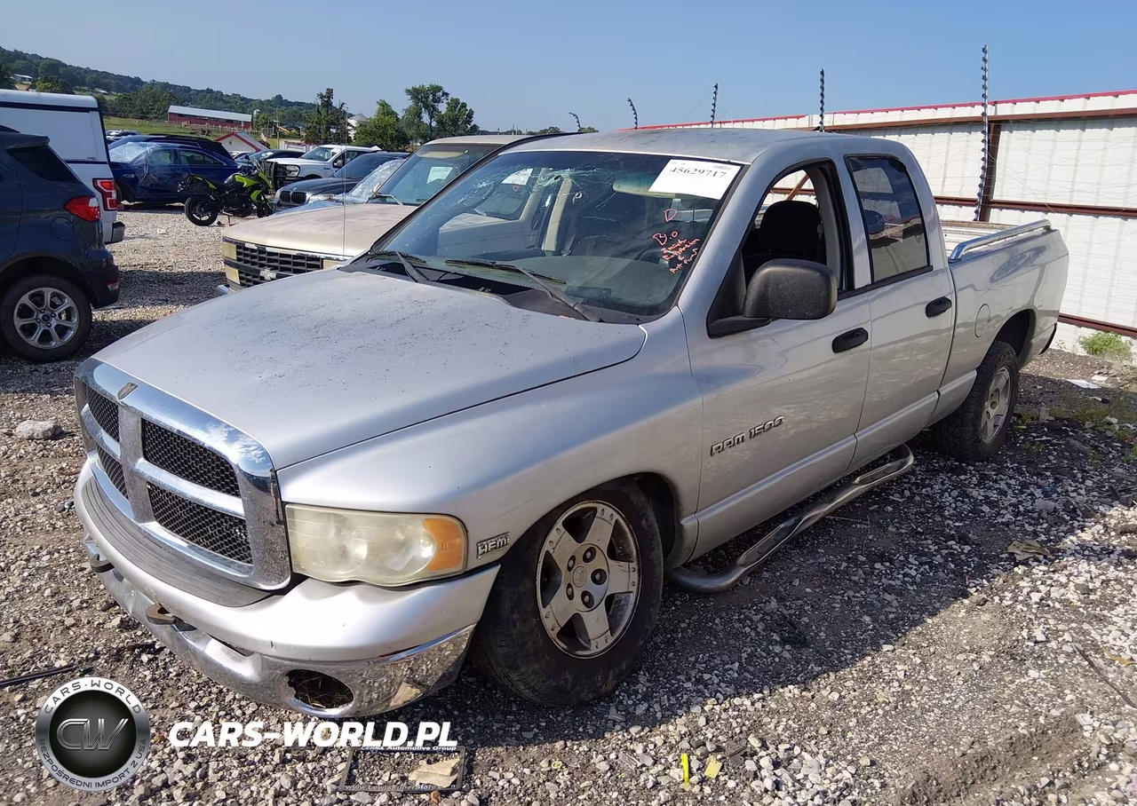 2004 Dodge Ram 1500 Slt-Laramie VIN:1D7HA18D24S650140 - 2
