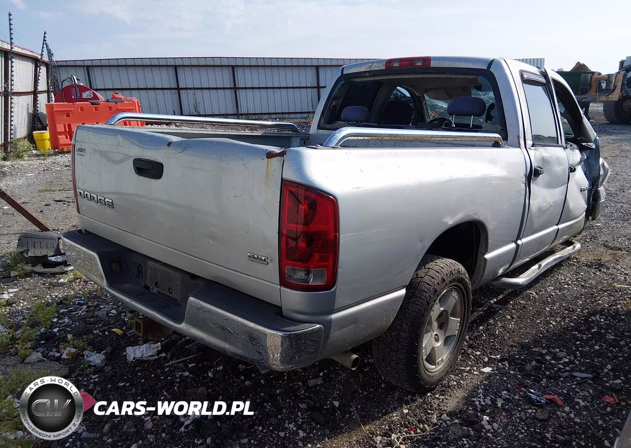2004 Dodge Ram 1500 Slt-Laramie VIN:1D7HA18D24S650140 - 4