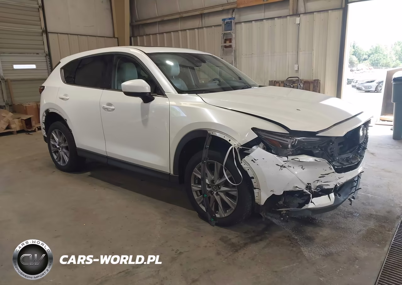 2020 Mazda Cx-5 Grand Touring – zdjęcie 1 z 16
