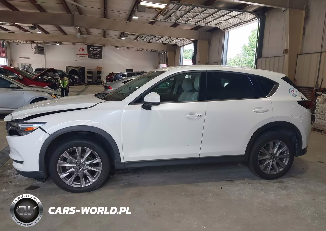 2020 Mazda Cx-5 Grand Touring VIN:JM3KFADM8L0737081 - 14