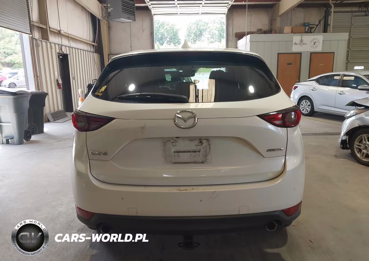 2020 Mazda Cx-5 Grand Touring VIN:JM3KFADM8L0737081 - 16