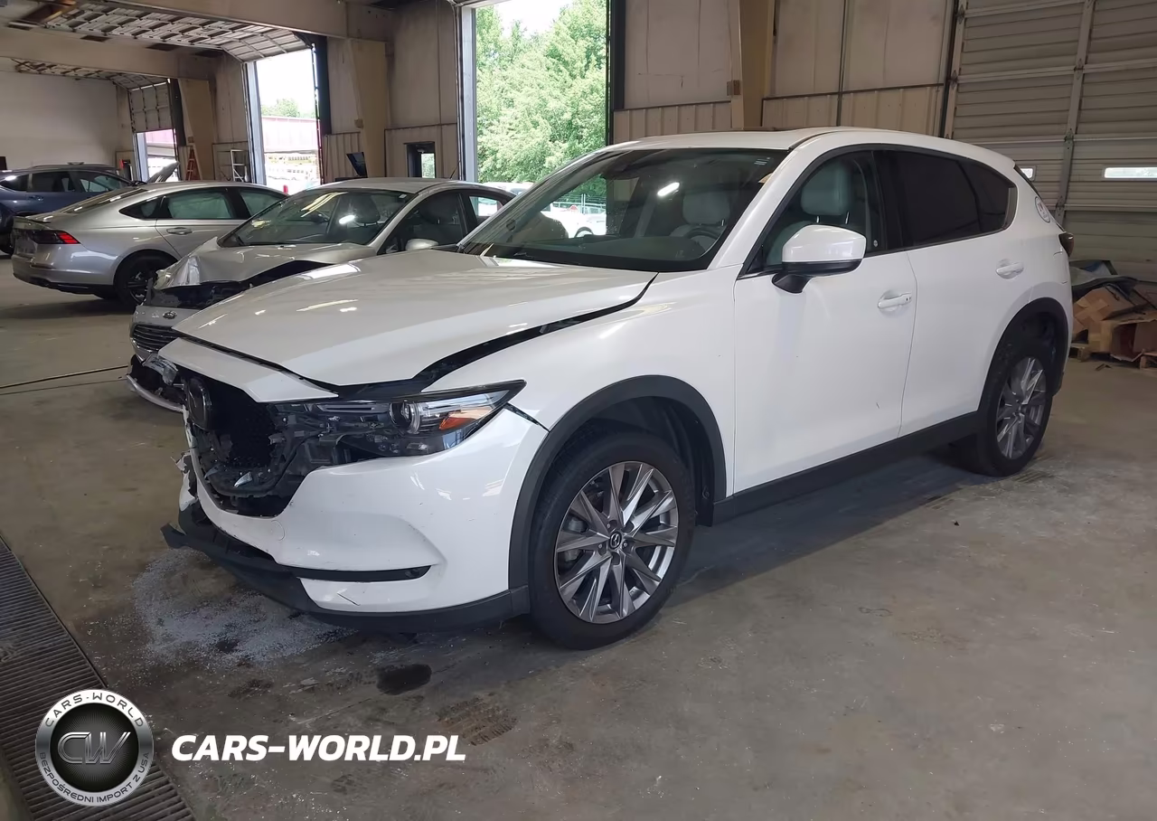 2020 Mazda Cx-5 Grand Touring VIN:JM3KFADM8L0737081 - 2
