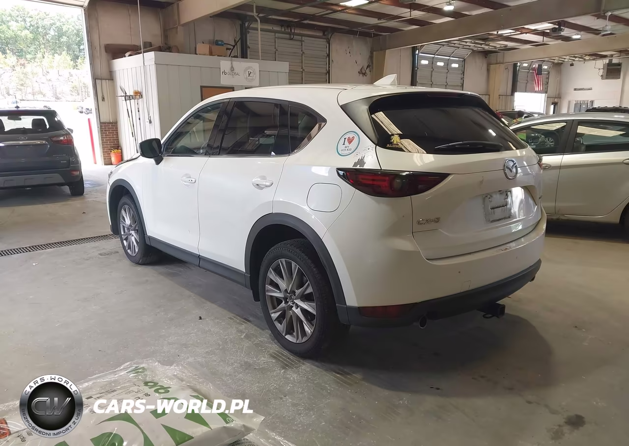 2020 Mazda Cx-5 Grand Touring VIN:JM3KFADM8L0737081 - 3