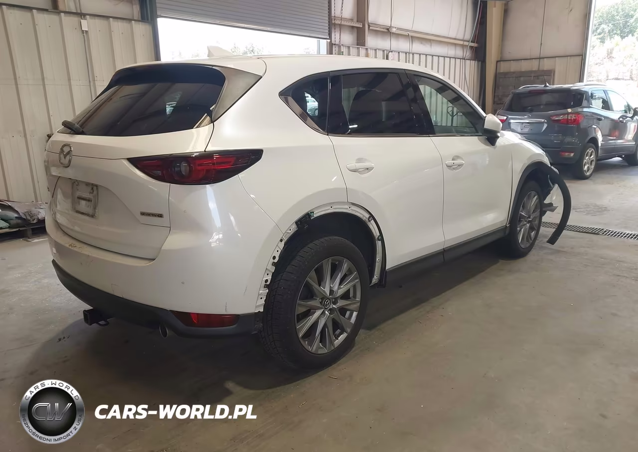 2020 Mazda Cx-5 Grand Touring VIN:JM3KFADM8L0737081 - 4